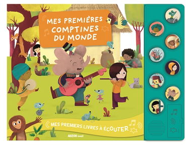 Mes premières comptines du monde