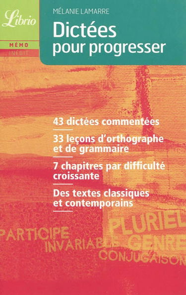 Dictées pour progresser