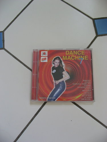 Couverture de Dance Machine Vol 7 par Artistes Divers