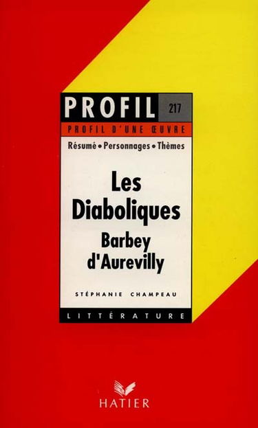 Les diaboliques, Barbey d'Aurevilly