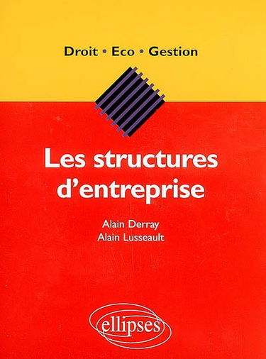 Les structures d'entreprise