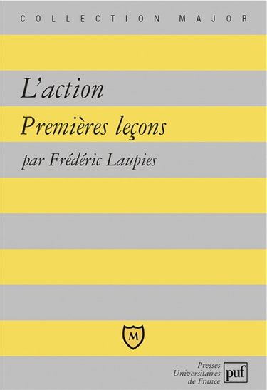 L'action : premières leçons