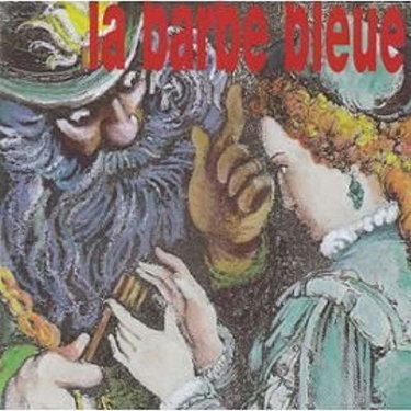 Couverture de La Barbe Bleue