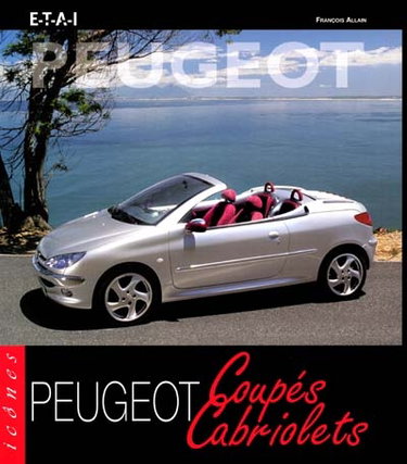 Couverture de Peugeot coupés, cabriolets