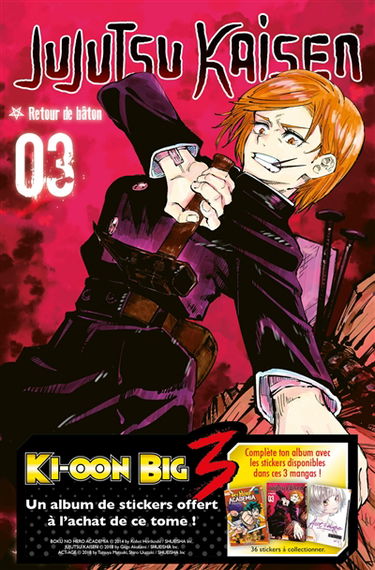 Jujutsu kaisen. Vol. 3. Retour de bâton