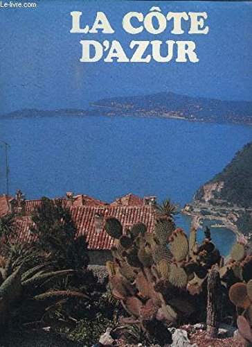 Couverture de La cote d'azur album par Collectif