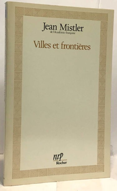 Villes et frontières