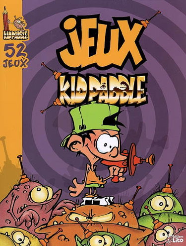 Couverture de Jeux Kid Paddle par Midam