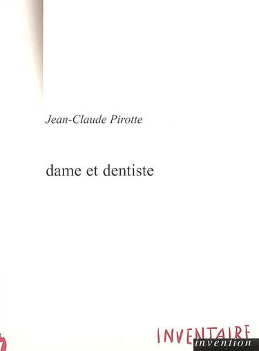 Dame et dentiste