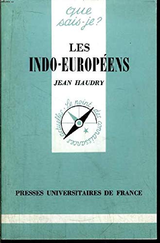 Les Indo-Européens