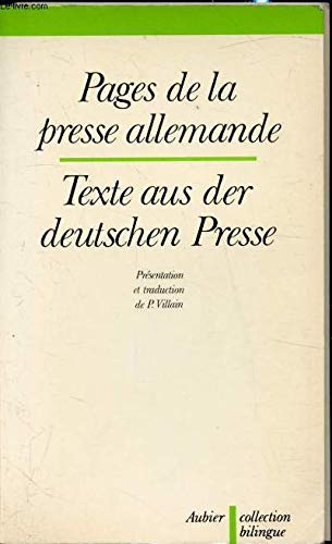 Pages de la presse allemande