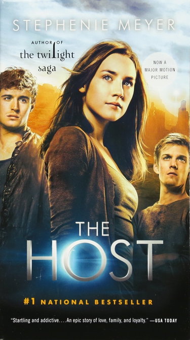 Couverture de The Host: A Novel par Stephenie Meyer