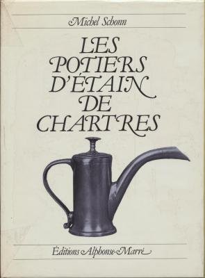 Couverture de Les Potiers d'étain de Chartres