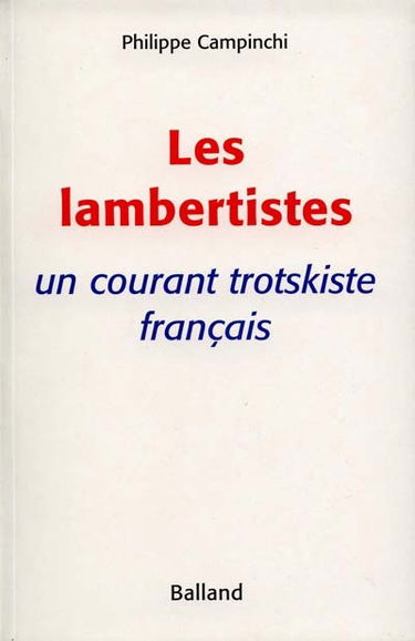 Les lambertistes