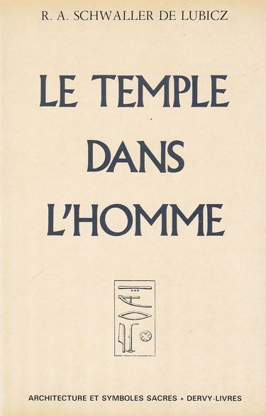 Le Temple dans l'homme