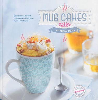 Mug cakes salés au micro-ondes