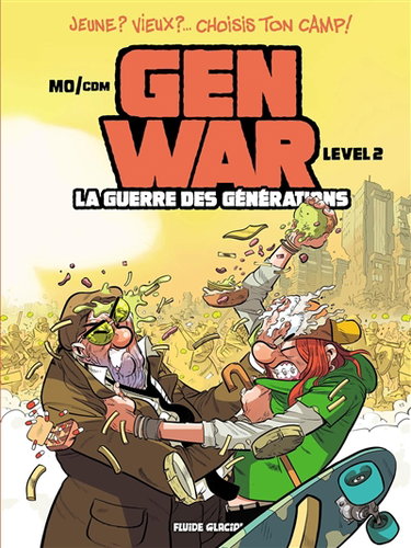 Couverture de Gen war : la guerre des générations. Vol. 2
