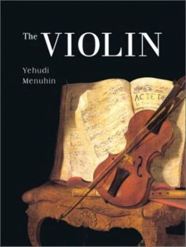 Couverture de The Violin par Yehudi Menuhin