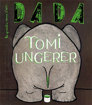 Couverture de Dada, n° 284. Tomi Ungerer par Antoine Ullmann
