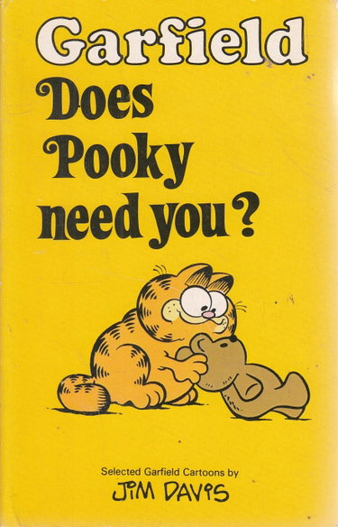 Couverture de Garfield, Does Pooky Need You? par Jim Davis
