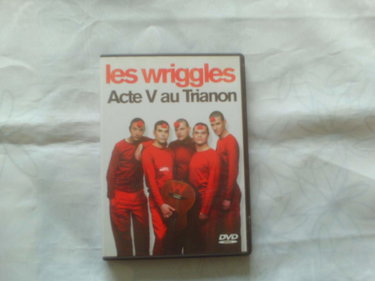 Couverture de Les Wriggles : Acte V au Trianon