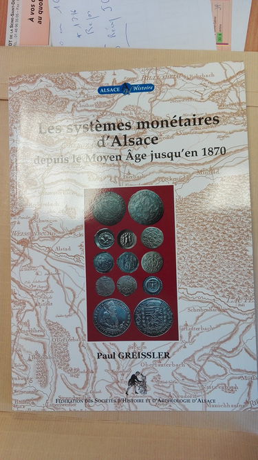 Les systèmes monétaires d'Alsace
