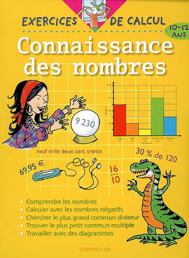 Exercices de calcul : connaissance des nombres