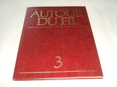 Couverture de L'encyclopedie des arts Textiles Vol. 3 Beau Brod (Autour du fil: L'encyclopedie des arts Textiles, 3)