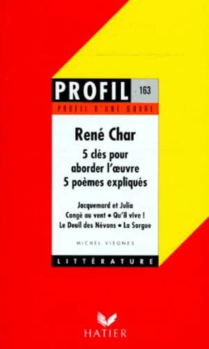 René Char (1907-1988)