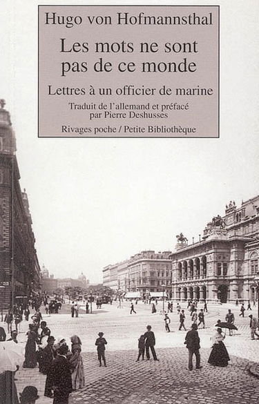 Les mots ne sont pas de ce monde