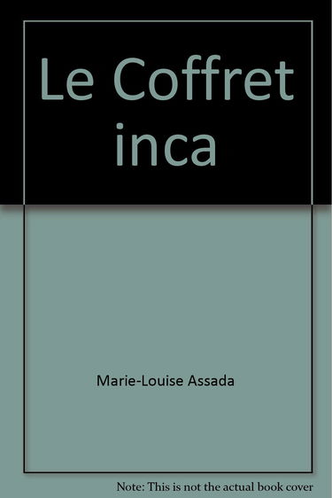 Le Coffret inca (Arc-en-ciel)