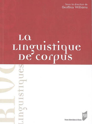 La linguistique de corpus