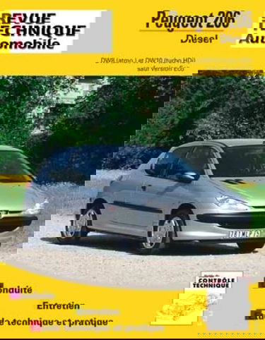 Peugeot 206 - moteurs diesel