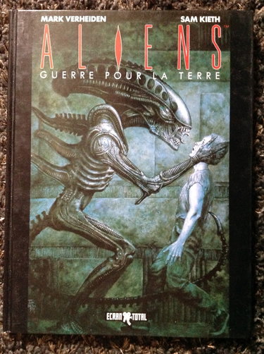 Couverture de Aliens, guerre pour la Terre. Vol. 2