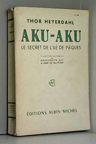 Couverture de Aku-aku