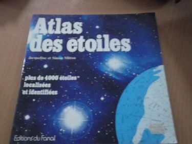 Atlas des étoiles - Plus de 4000 étoiles localisées et identifiées