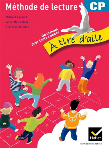 Couverture de A tire-d'aile : méthode de lecture CP