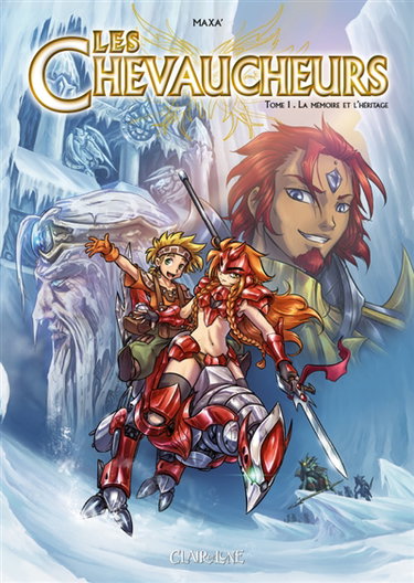 Couverture de Les chevaucheurs. Vol. 1. La mémoire et l'héritage
