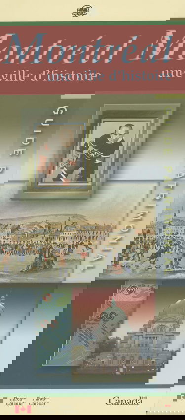 Montréal une ville d'histoire guide patrimonial