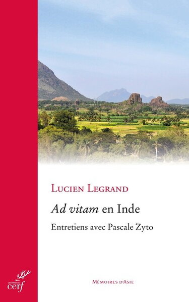 Couverture de Ad vitam en Inde : entretiens avec Pascale Zyto