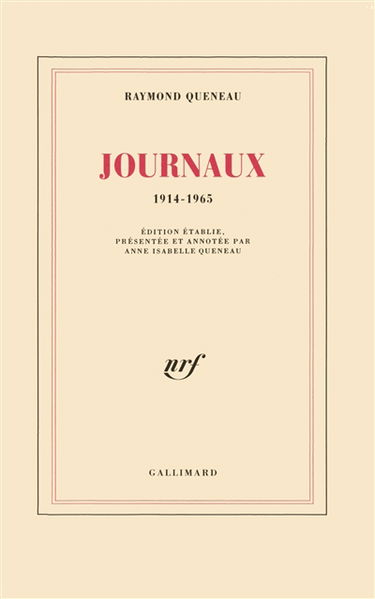 Journal, 1914-1965