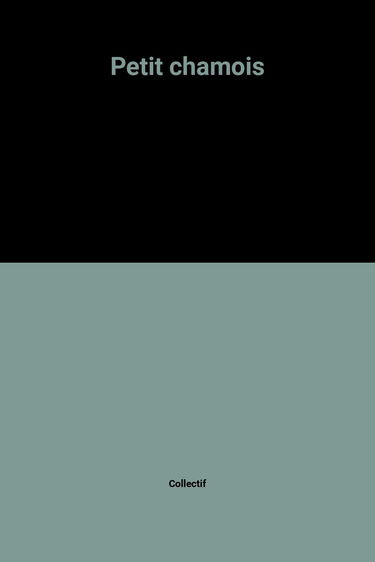 Petit chamois