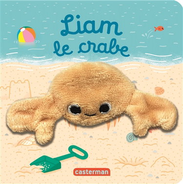 Couverture de Liam le crabe