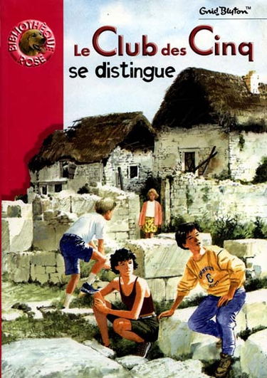 Le Club des cinq se distingue