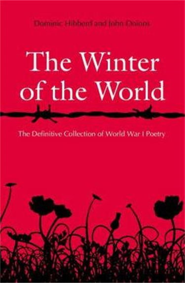 Couverture de The Winter of the World: Poems of the Great War