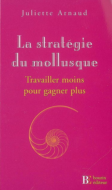 La stratégie du mollusque : travailler moins pour gagner plus !