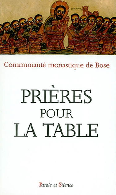 Prières de la table
