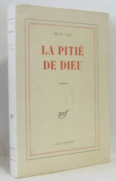 Couverture de La pitie de dieu