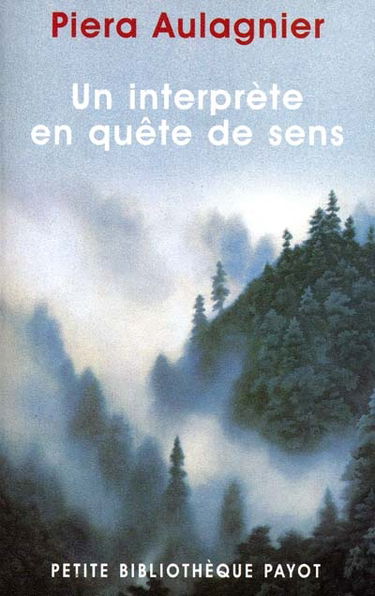 Un interprète en quête de sens