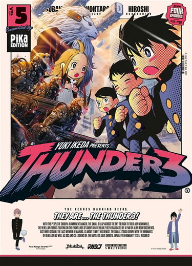 Thunder 3. Vol. 5